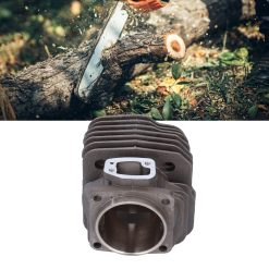 54mm Cylinder Piston Spark Plug Set Replacement Fit for Husqvarna 288 288XP 281 181 Chainsaw 25 V1294 YM0523 3111210395111 10