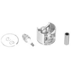 54mm Cylinder Piston Spark Plug Set Replacement Fit for Husqvarna 288 288XP 281 181 Chainsaw 29 V1294 YM0523 3111210395111 14