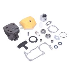 Alternative view of 46mm Cylinder Piston Spark Plug Fuel Filter Kit Garden Chainsaw Accessory Fit for Husqvarna 55 51