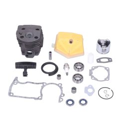 46mm Cylinder Piston Spark Plug Fuel Filter Kit Garden Chainsaw Accessory Fit for Husqvarna 55 51 18 V1294 YM0523 3111210396111 03
