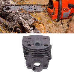 46mm Cylinder Piston Spark Plug Fuel Filter Kit Garden Chainsaw Accessory Fit for Husqvarna 55 51 25 V1294 YM0523 3111210396111 10
