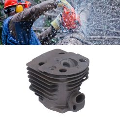 46mm Cylinder Piston Spark Plug Fuel Filter Kit Garden Chainsaw Accessory Fit for Husqvarna 55 51 26 V1294 YM0523 3111210396111 11