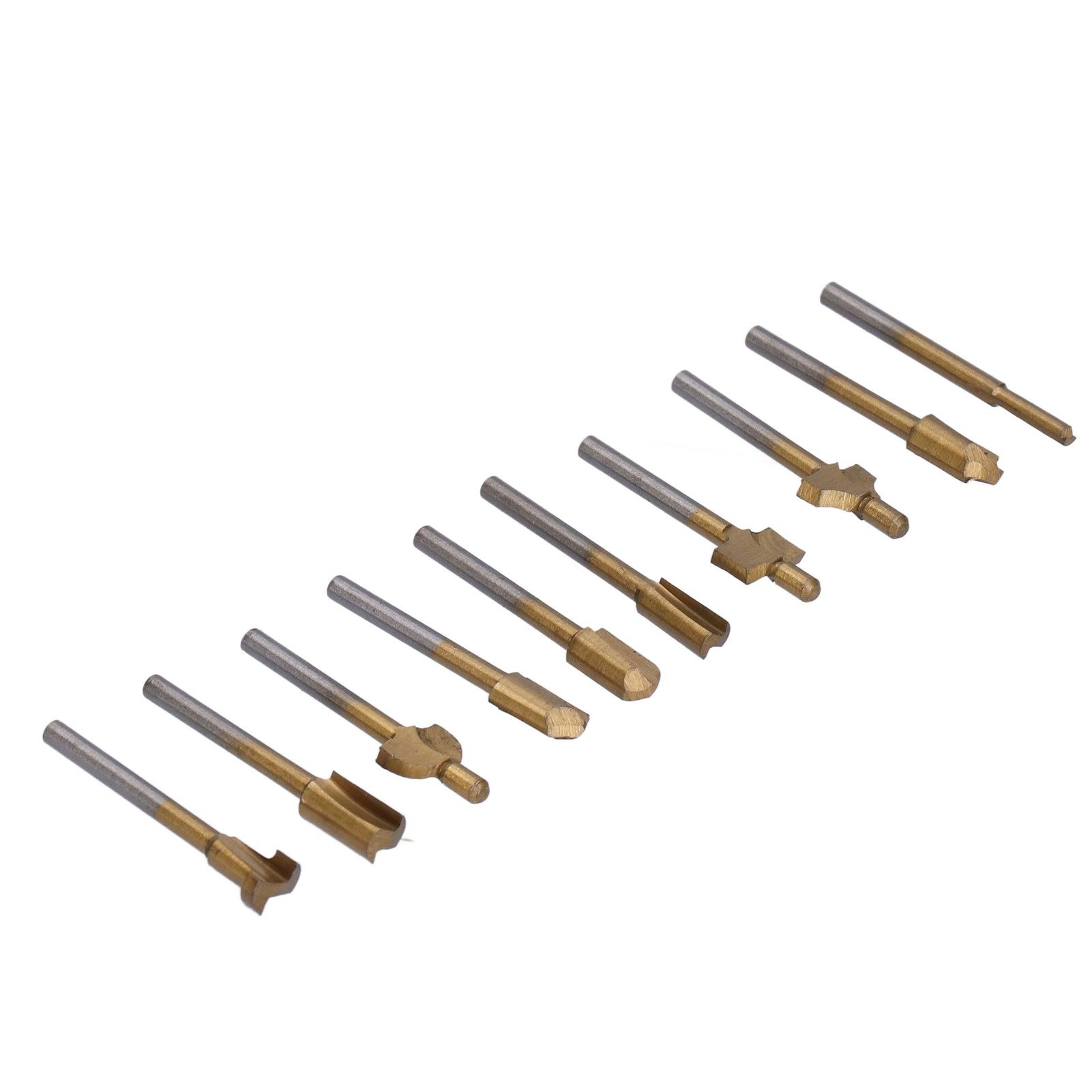 10pcs Carpentry Router Bits Carbide Rotary Burr Set for DIY Woodworking Carving Engraving Drilling 3 10pcs Carpentry Router Bits Carbide Rotary Burr Set for DIY Woodworking Carving Engraving Drilling - Image 3