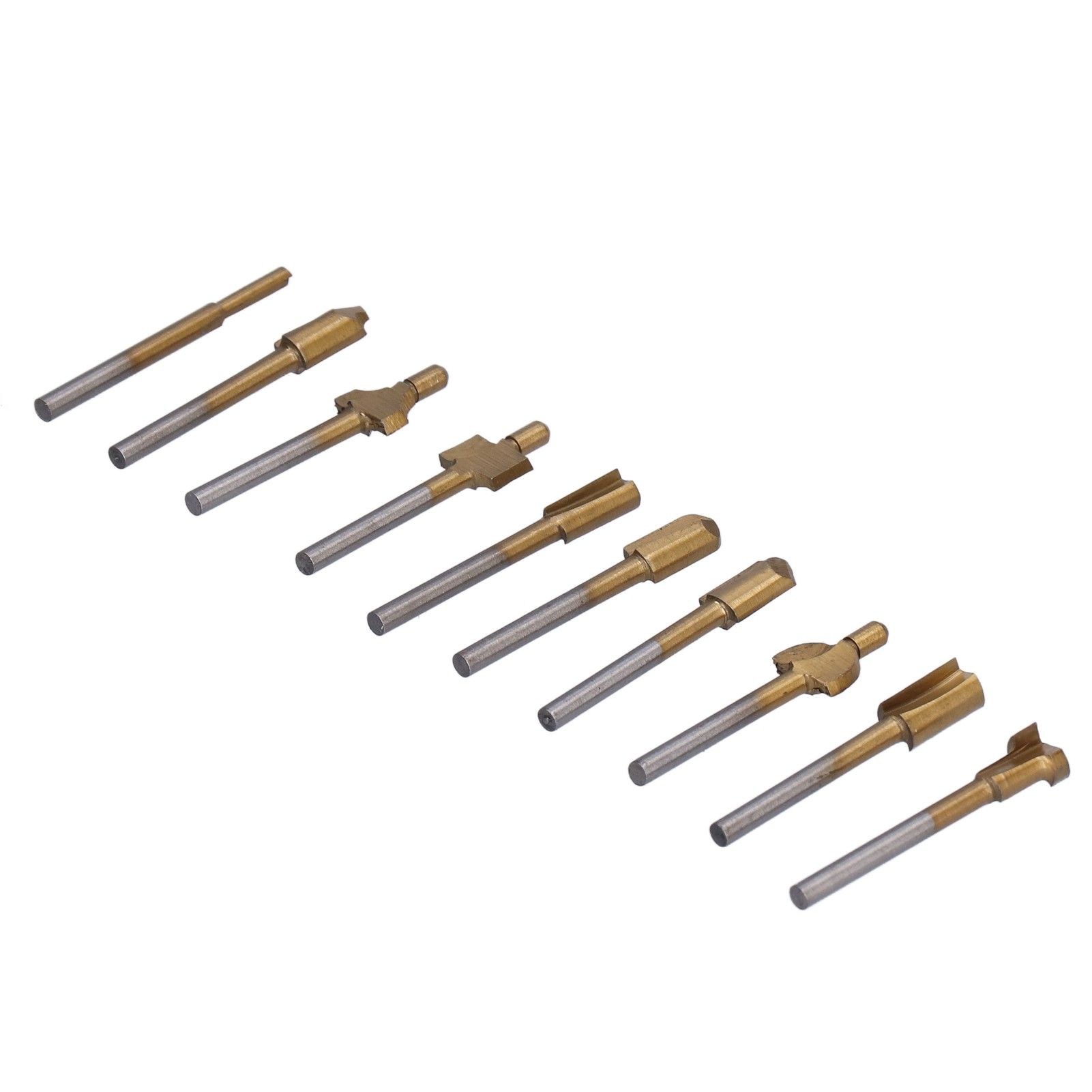 10pcs Carpentry Router Bits Carbide Rotary Burr Set for DIY Woodworking Carving Engraving Drilling 4 10pcs Carpentry Router Bits Carbide Rotary Burr Set for DIY Woodworking Carving Engraving Drilling - Image 4