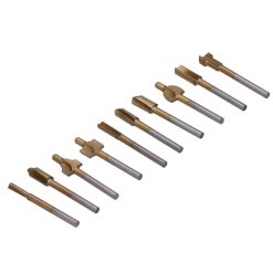 10pcs Carpentry Router Bits Carbide Rotary Burr Set for DIY Woodworking Carving Engraving Drilling 24 V1294 YM0523 3111210398211 09