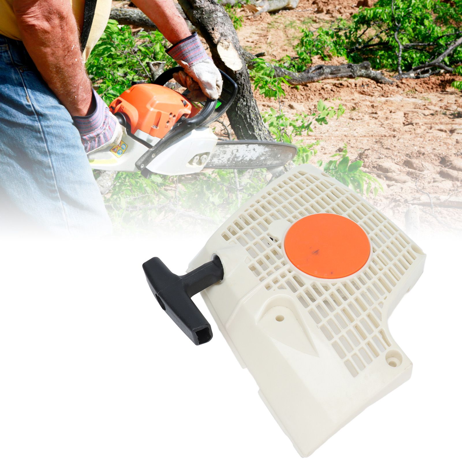 Recoil Starter Assembly 1133 080 3101 for Stih MS270 MS280 MS270C MS280C Chainsaw 12 Recoil Starter Assembly 1133 080 3101 for Stih MS270 MS280 MS270C MS280C Chainsaw - Image 12