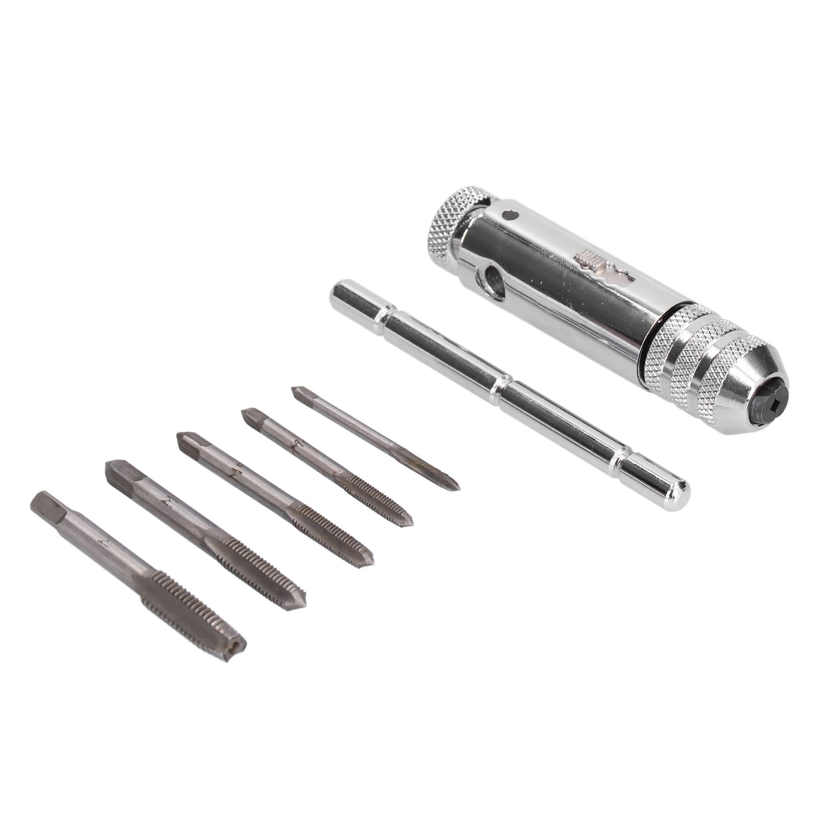 Ratchet Tap Wrench Rigid Hold 3 Positions Gear Box Adjustable Various Tap Sizes T Handle Tap Wrench for Faucet Reamer 3 Ratchet Tap Wrench Rigid Hold 3 Positions Gear Box Adjustable Various Tap Sizes T Handle Tap Wrench for Faucet Reamer - Image 3