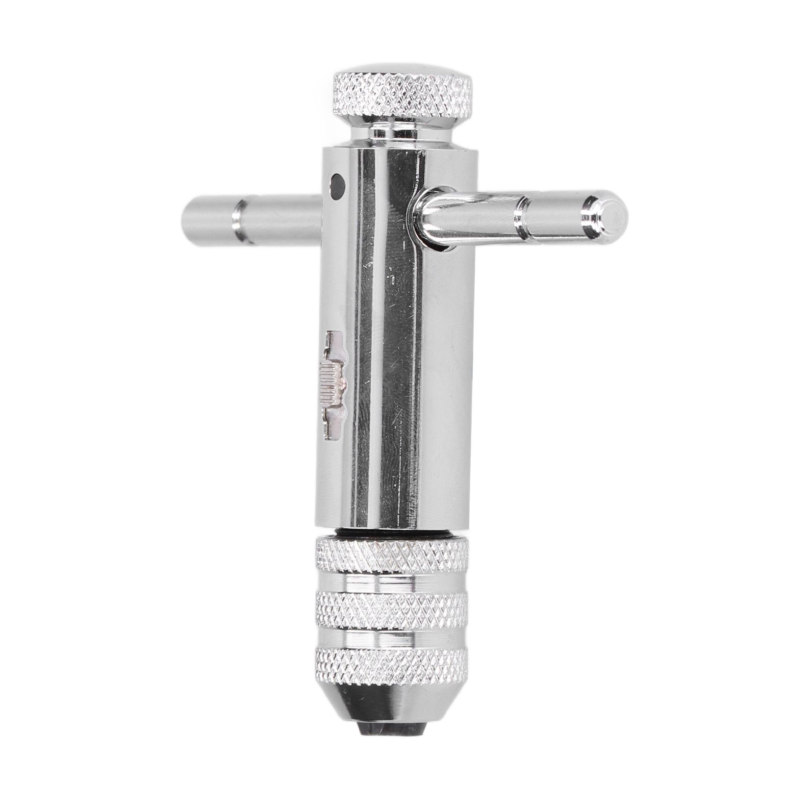 Ratchet Tap Wrench Rigid Hold 3 Positions Gear Box Adjustable Various Tap Sizes T Handle Tap Wrench for Faucet Reamer 6 Ratchet Tap Wrench Rigid Hold 3 Positions Gear Box Adjustable Various Tap Sizes T Handle Tap Wrench for Faucet Reamer - Image 6