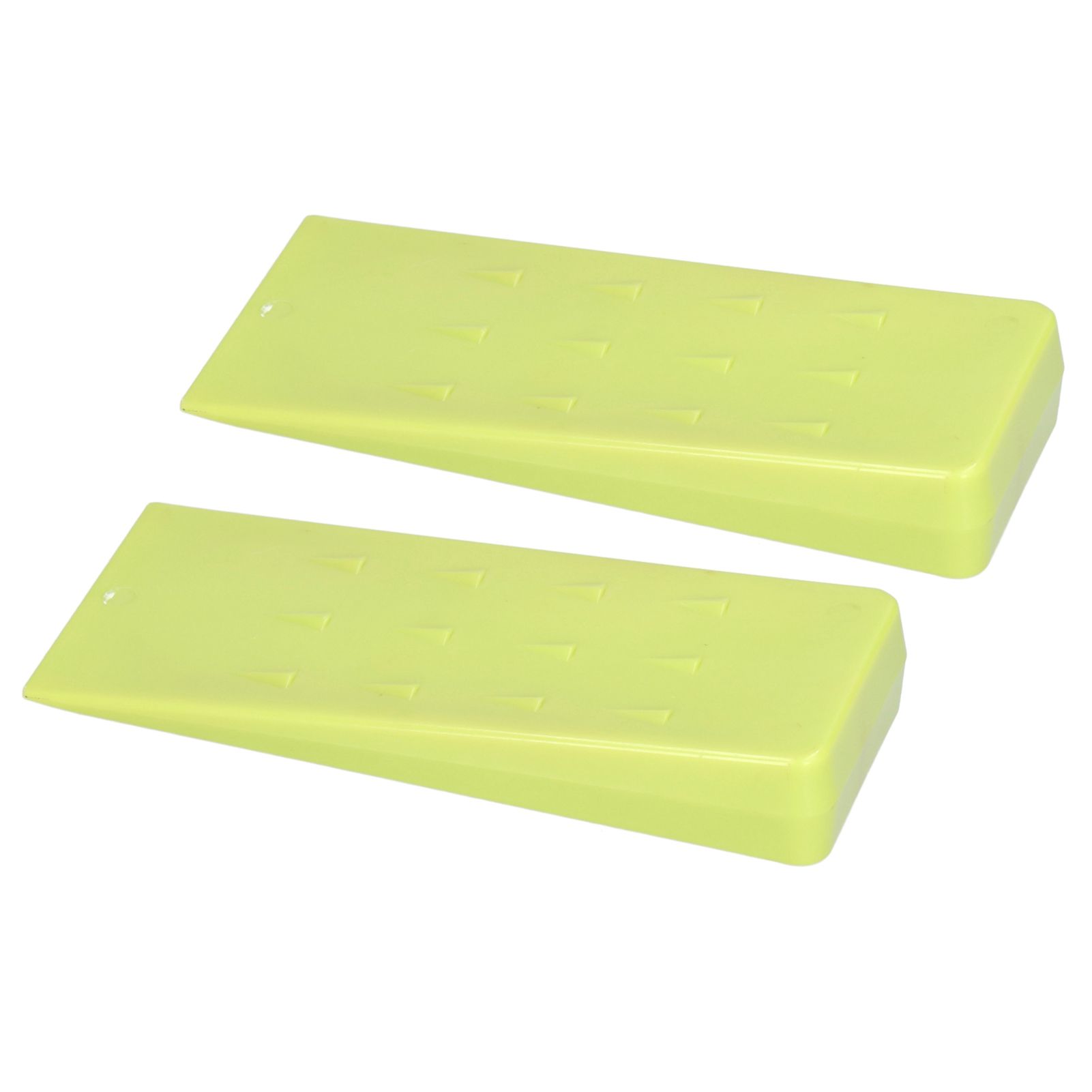 2 Pcs Chainsaw Wedges 8 Inch Green Chainsaw Felling Cutting Wedges Log Splitter Wedges 2 2 Pcs Chainsaw Wedges 8 Inch Green Chainsaw Felling Cutting Wedges Log Splitter Wedges - Image 2