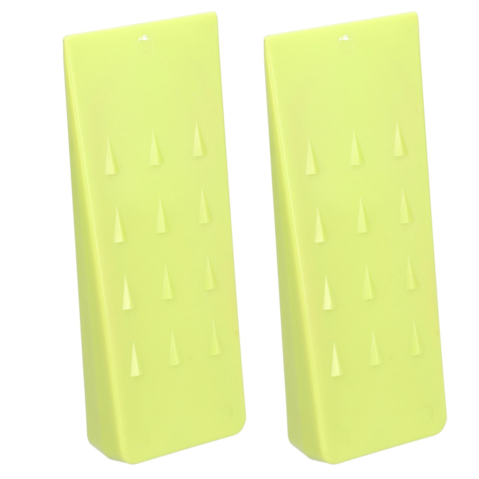 2 Pcs Chainsaw Wedges 8 Inch Green Chainsaw Felling Cutting Wedges Log Splitter Wedges 4 2 Pcs Chainsaw Wedges 8 Inch Green Chainsaw Felling Cutting Wedges Log Splitter Wedges - Image 4