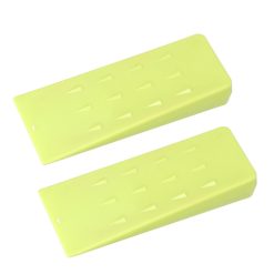 2 Pcs Chainsaw Wedges 8 Inch Green Chainsaw Felling Cutting Wedges Log Splitter Wedges 19 V1294 YM0523 3111210402411 04