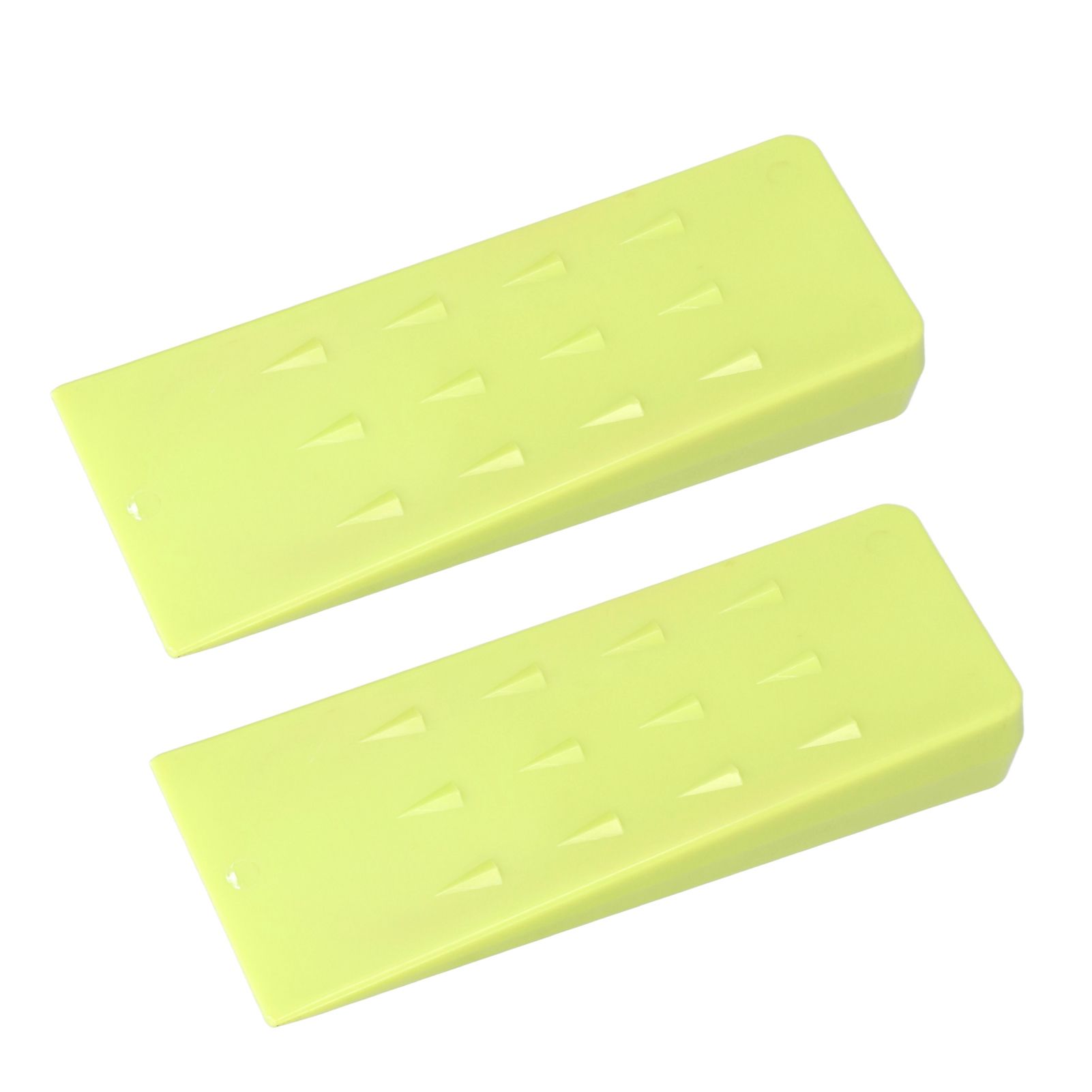 2 Pcs Chainsaw Wedges 8 Inch Green Chainsaw Felling Cutting Wedges Log Splitter Wedges 5 2 Pcs Chainsaw Wedges 8 Inch Green Chainsaw Felling Cutting Wedges Log Splitter Wedges - Image 5