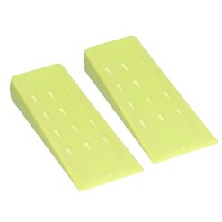 2 Pcs Chainsaw Wedges 8 Inch Green Chainsaw Felling Cutting Wedges Log Splitter Wedges 20 V1294 YM0523 3111210402411 05