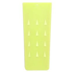 2 Pcs Chainsaw Wedges 8 Inch Green Chainsaw Felling Cutting Wedges Log Splitter Wedges 27 V1294 YM0523 3111210402411 12