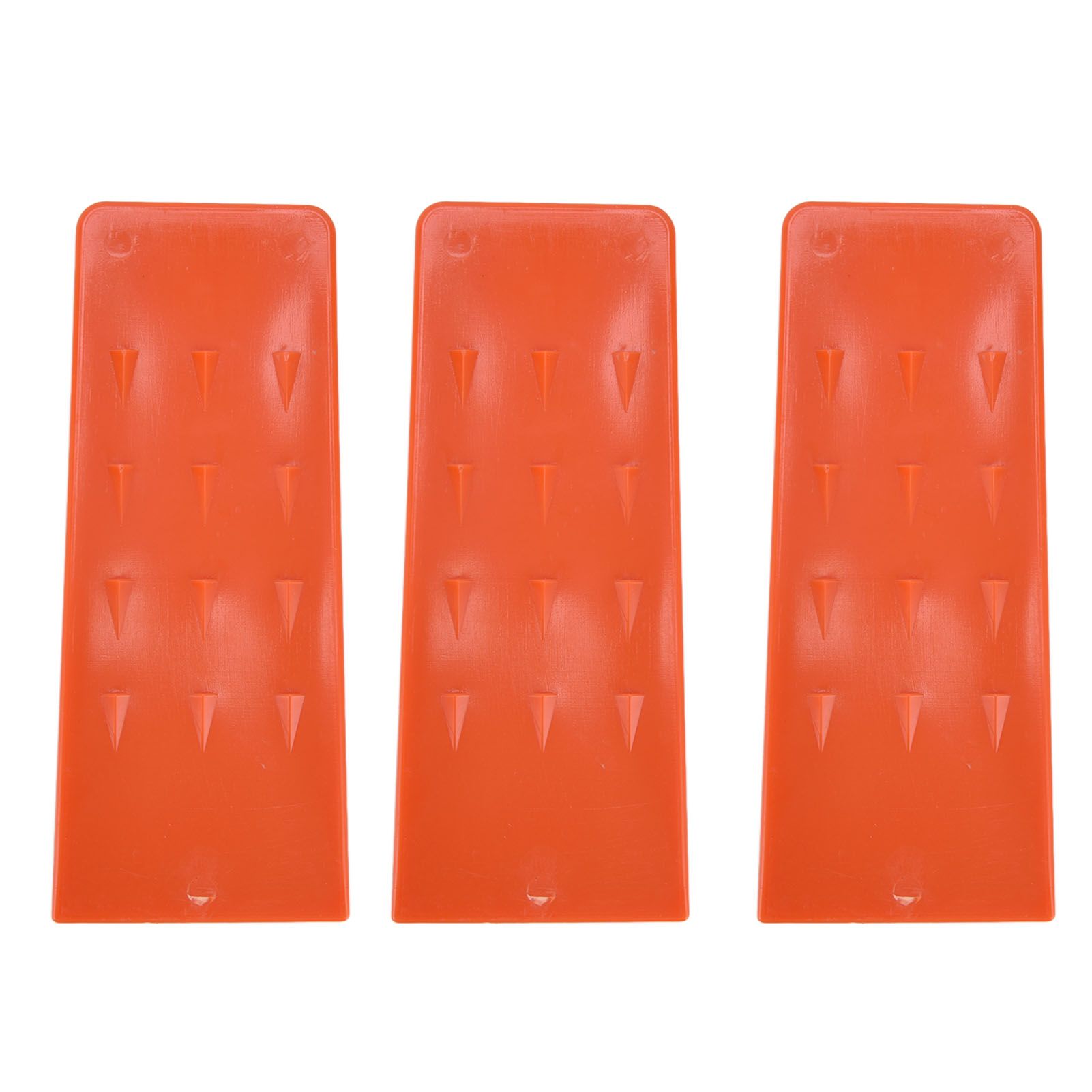 3pcs 8in Felling Wedges Spiked Plastic Safe Logging Tools for Chainsaws Tree Cutting 1 3pcs 8in Felling Wedges Spiked Plastic Safe Logging Tools for Chainsaws Tree Cutting