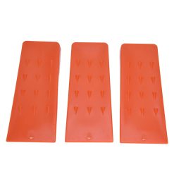 Alternative view of 3pcs 8in Felling Wedges Spiked Plastic Safe Logging Tools for Chainsaws Tree Cutting