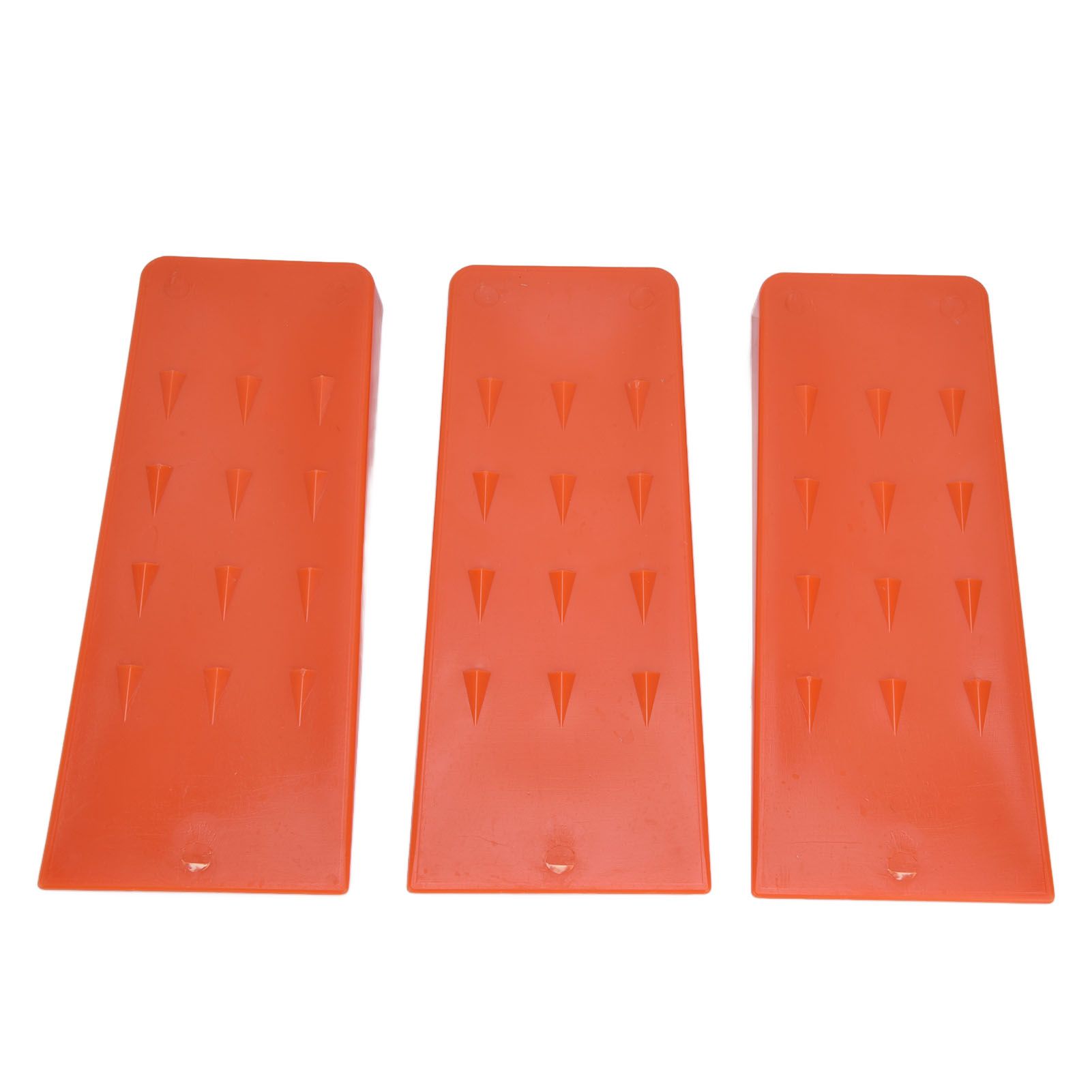 3pcs 8in Felling Wedges Spiked Plastic Safe Logging Tools for Chainsaws Tree Cutting 2 3pcs 8in Felling Wedges Spiked Plastic Safe Logging Tools for Chainsaws Tree Cutting - Image 2
