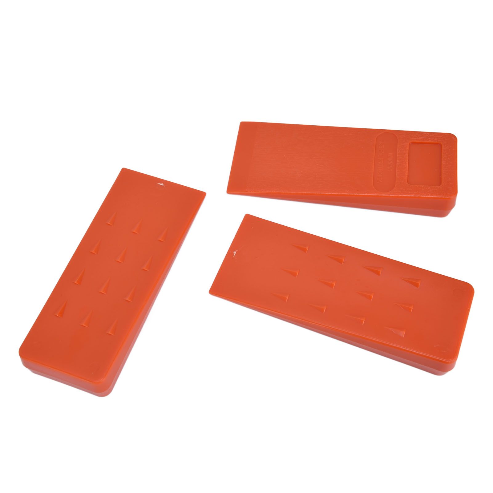 3pcs 8in Felling Wedges Spiked Plastic Safe Logging Tools for Chainsaws Tree Cutting 3 3pcs 8in Felling Wedges Spiked Plastic Safe Logging Tools for Chainsaws Tree Cutting - Image 3