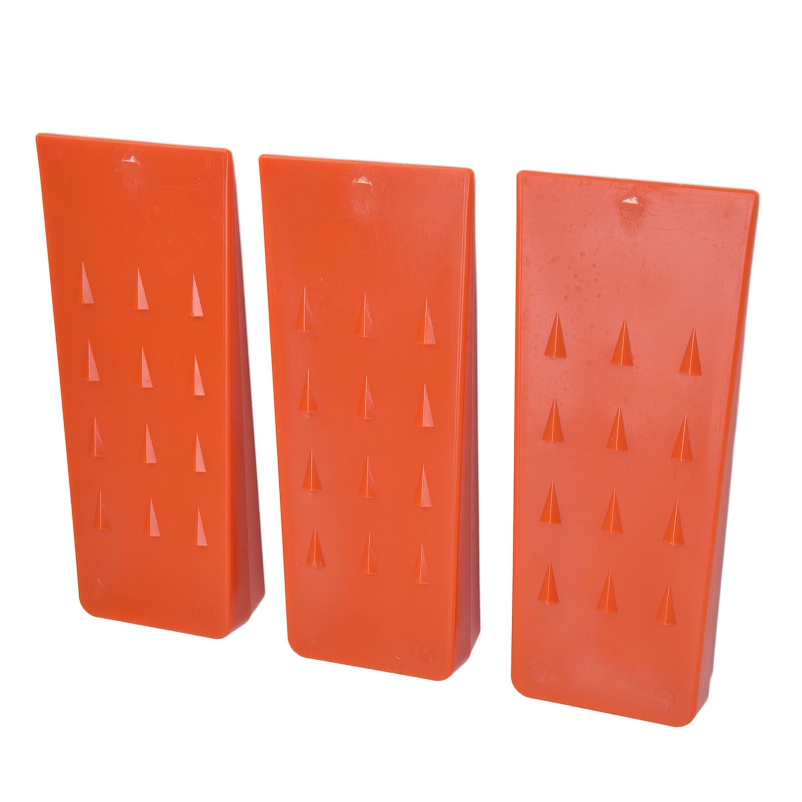 3pcs 8in Felling Wedges Spiked Plastic Safe Logging Tools for Chainsaws Tree Cutting 4 3pcs 8in Felling Wedges Spiked Plastic Safe Logging Tools for Chainsaws Tree Cutting - Image 4