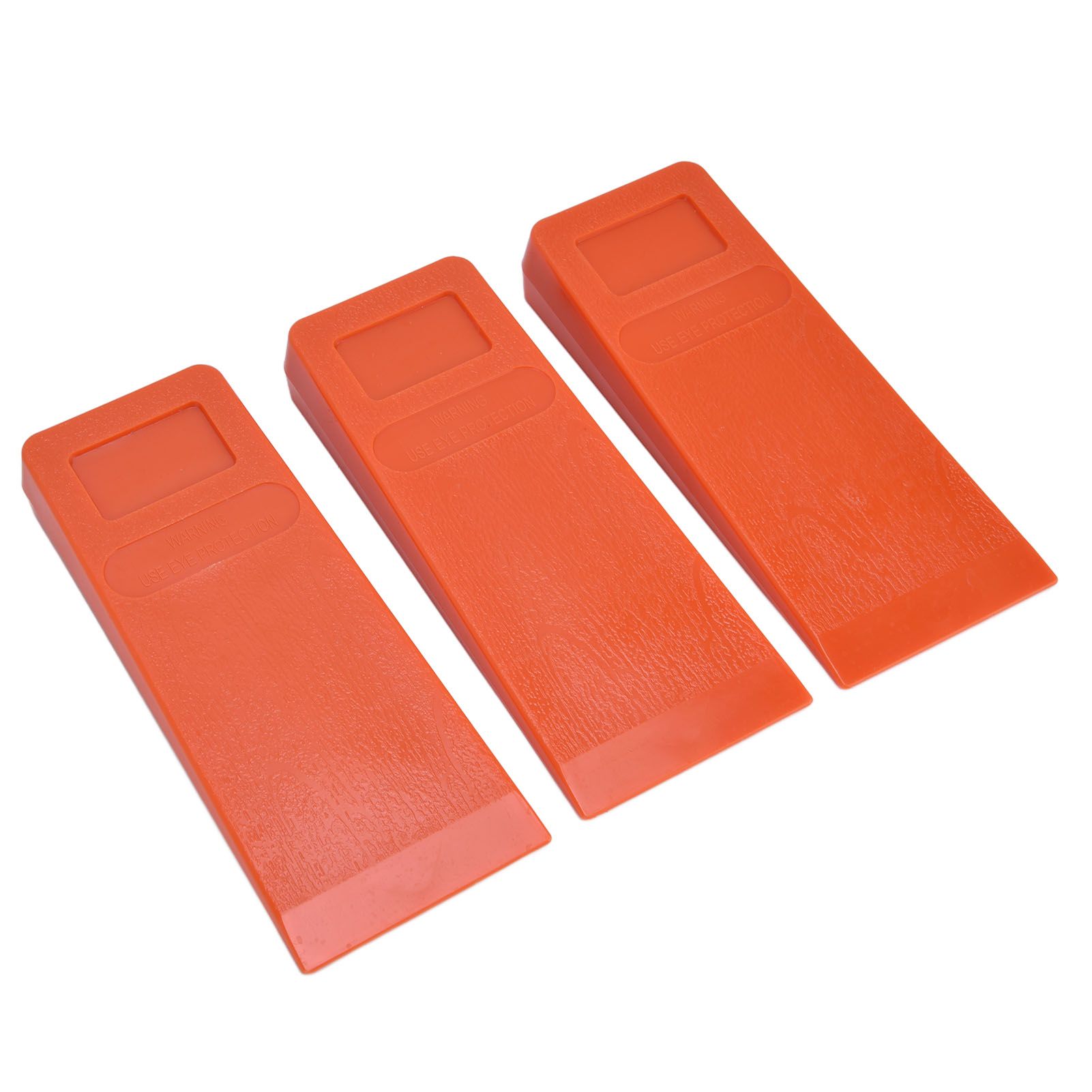 3pcs 8in Felling Wedges Spiked Plastic Safe Logging Tools for Chainsaws Tree Cutting 6 3pcs 8in Felling Wedges Spiked Plastic Safe Logging Tools for Chainsaws Tree Cutting - Image 6