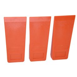 3pcs 8in Felling Wedges Spiked Plastic Safe Logging Tools for Chainsaws Tree Cutting 22 V1294 YM0523 3111210402711 07