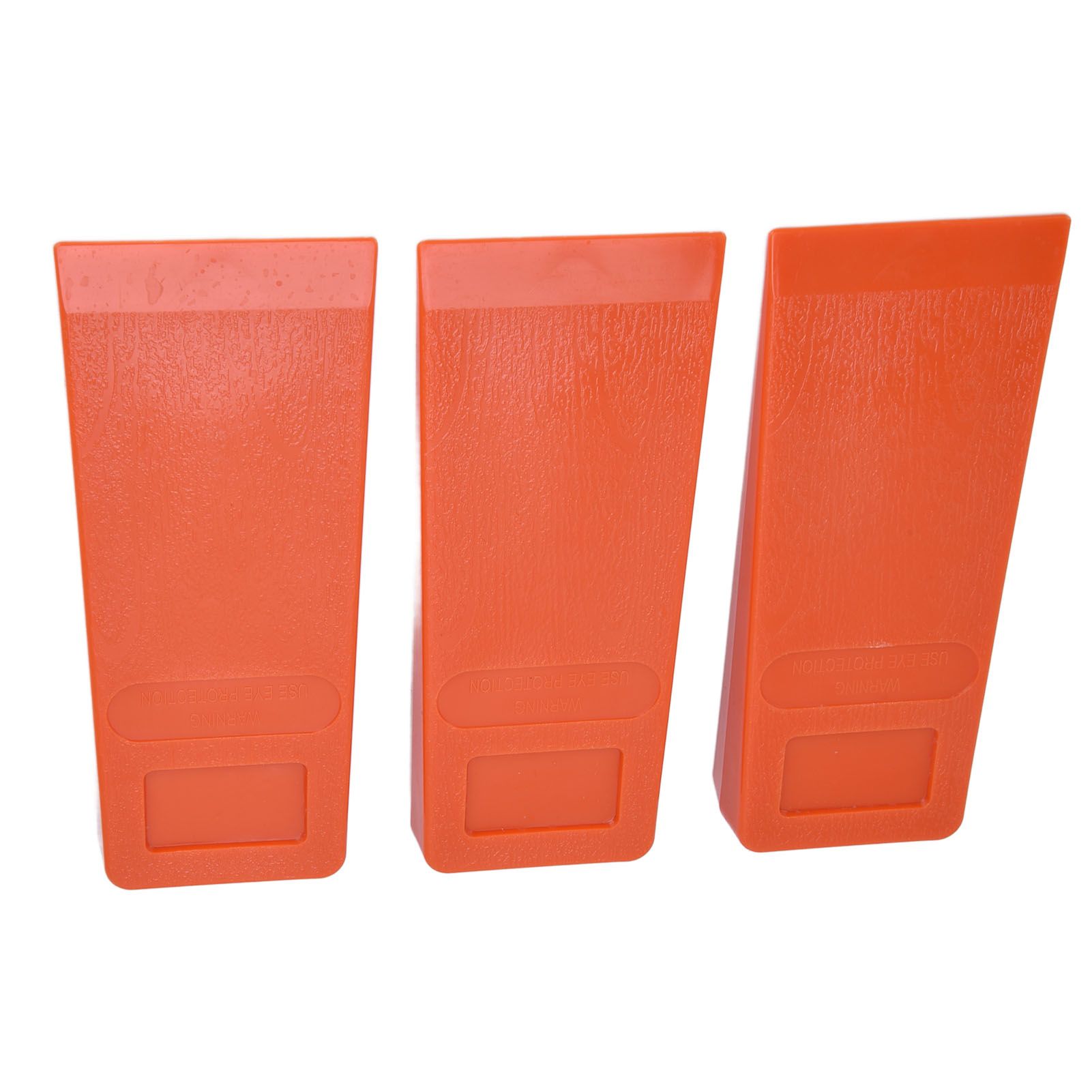 3pcs 8in Felling Wedges Spiked Plastic Safe Logging Tools for Chainsaws Tree Cutting 8 3pcs 8in Felling Wedges Spiked Plastic Safe Logging Tools for Chainsaws Tree Cutting - Image 8