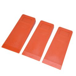 3pcs 8in Felling Wedges Spiked Plastic Safe Logging Tools for Chainsaws Tree Cutting 23 V1294 YM0523 3111210402711 08