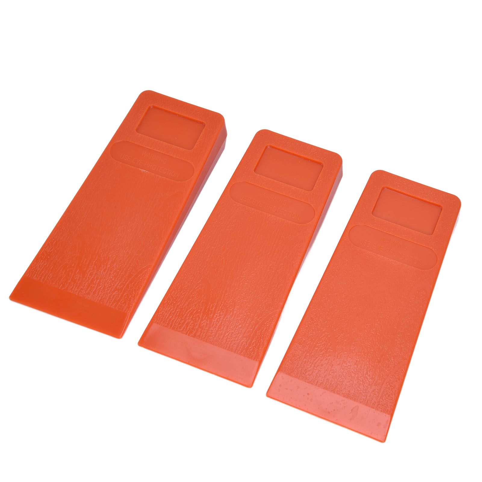 3pcs 8in Felling Wedges Spiked Plastic Safe Logging Tools for Chainsaws Tree Cutting 9 3pcs 8in Felling Wedges Spiked Plastic Safe Logging Tools for Chainsaws Tree Cutting - Image 9