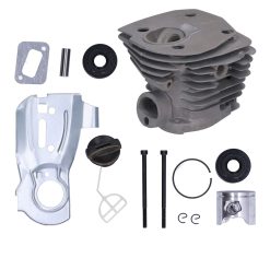 44mm Cylinder Piston Oil Seal Top End Rebuild Kit 503869971 Replacement for Husqvarna 340 345 350 Chain Saw
