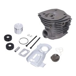 Alternative view of 44mm Cylinder Piston Oil Seal Top End Rebuild Kit 503869971 Replacement for Husqvarna 340 345 350 Chain Saw