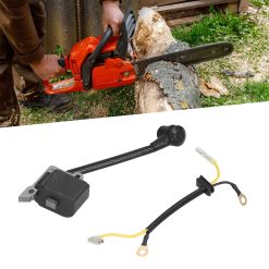Ignition Coil Chainsaw Ignition Coil with Wire for JONSERED Chainsaw 30039143 545199901 545063901 530039239 25 V1294 YM0523 3111210404411 10