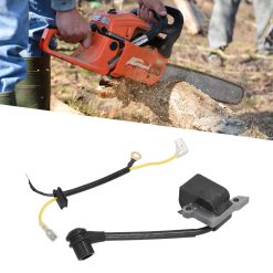 Ignition Coil Chainsaw Ignition Coil with Wire for JONSERED Chainsaw 30039143 545199901 545063901 530039239 26 V1294 YM0523 3111210404411 11
