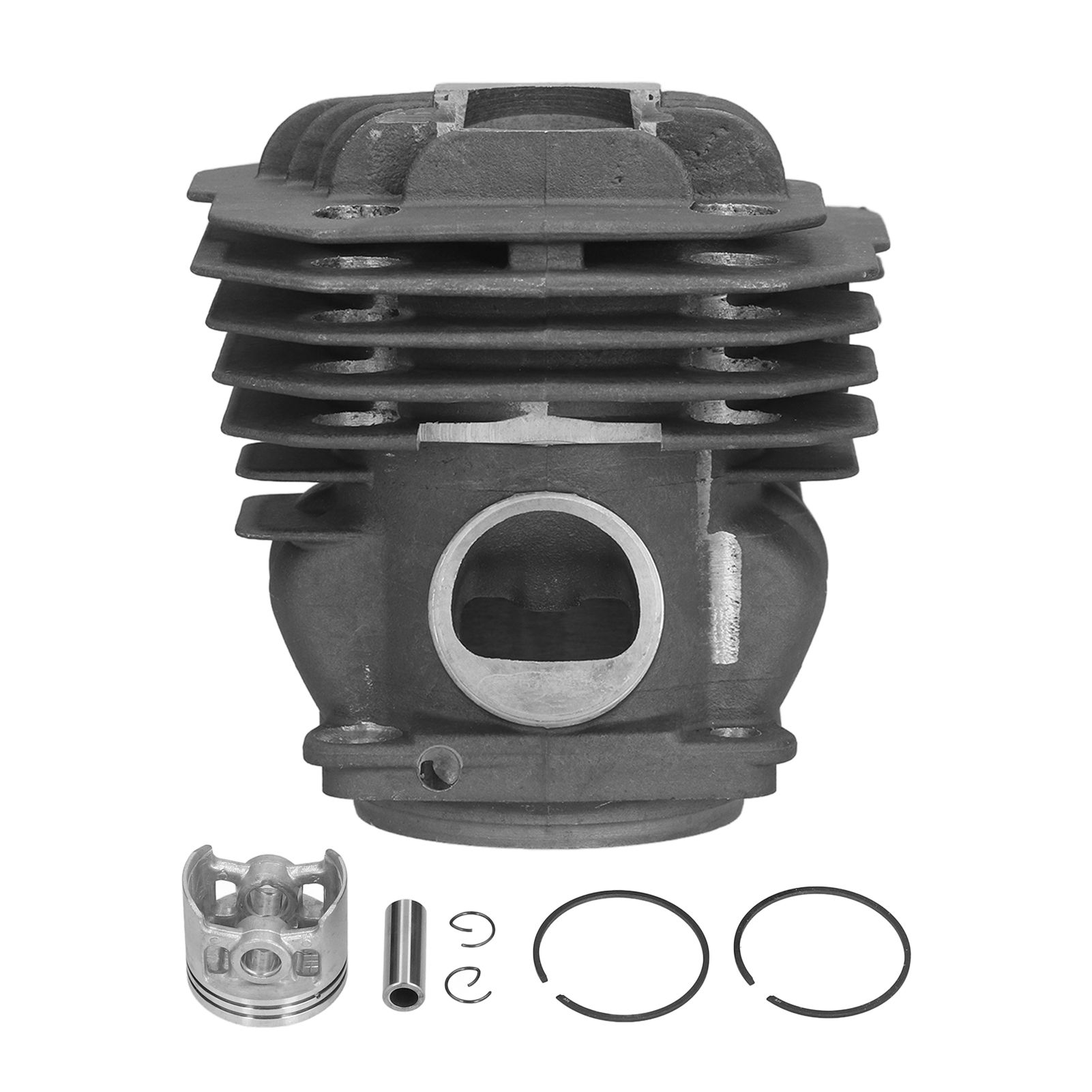 48MM Cylinder Piston Garden Tools Accessories for Oleo‑Mac 956‑156 Emak 395023 Chainsaw 1 48MM Cylinder Piston Garden Tools Accessories for Oleo‑Mac 956‑156 Emak 395023 Chainsaw