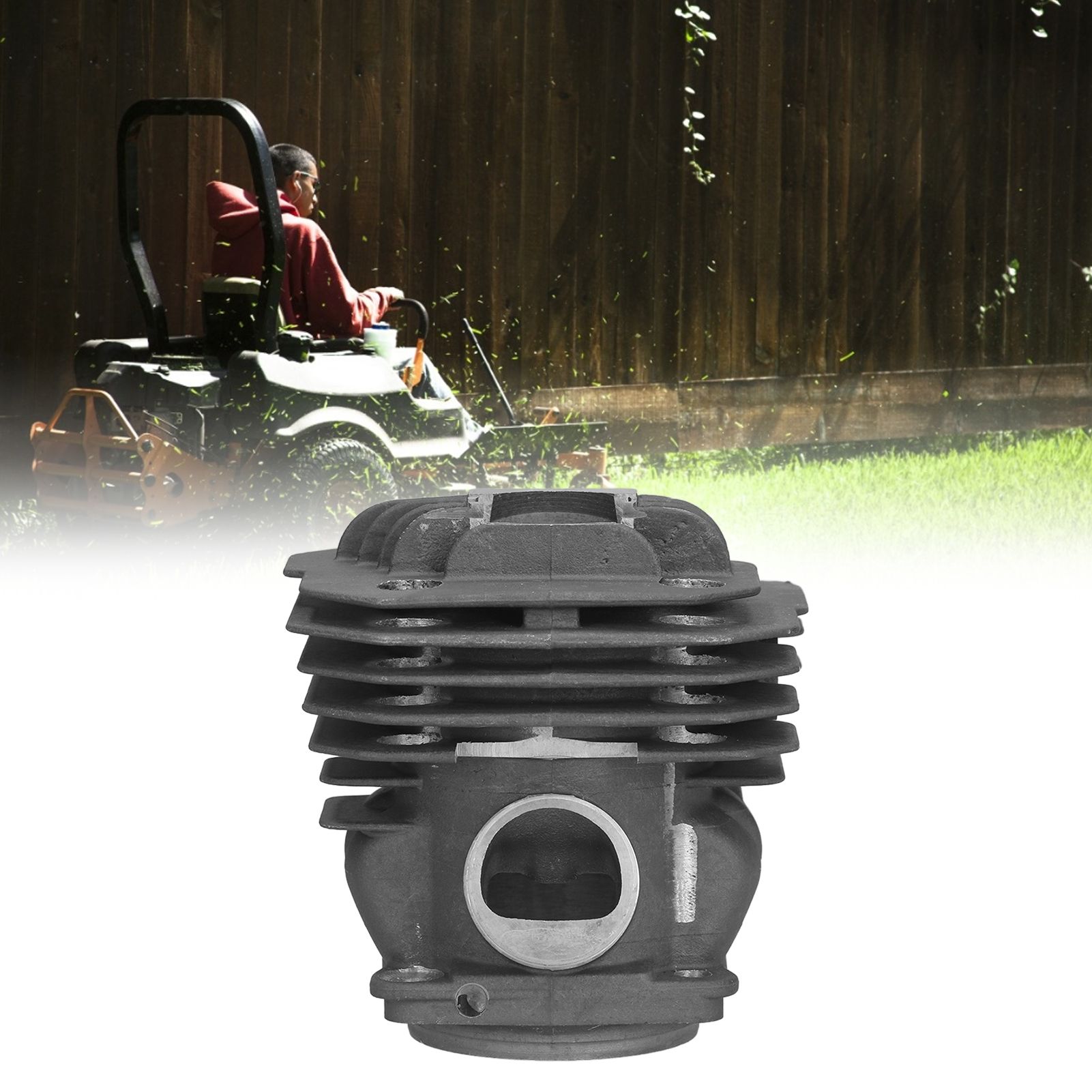 48MM Cylinder Piston Garden Tools Accessories for Oleo‑Mac 956‑156 Emak 395023 Chainsaw 11 48MM Cylinder Piston Garden Tools Accessories for Oleo‑Mac 956‑156 Emak 395023 Chainsaw - Image 11