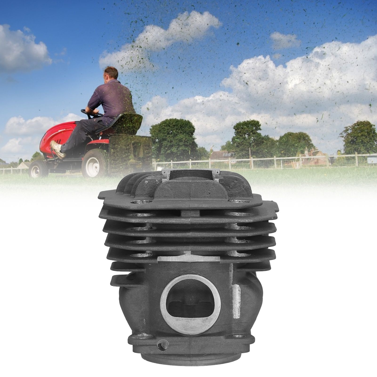 48MM Cylinder Piston Garden Tools Accessories for Oleo‑Mac 956‑156 Emak 395023 Chainsaw 12 48MM Cylinder Piston Garden Tools Accessories for Oleo‑Mac 956‑156 Emak 395023 Chainsaw - Image 12