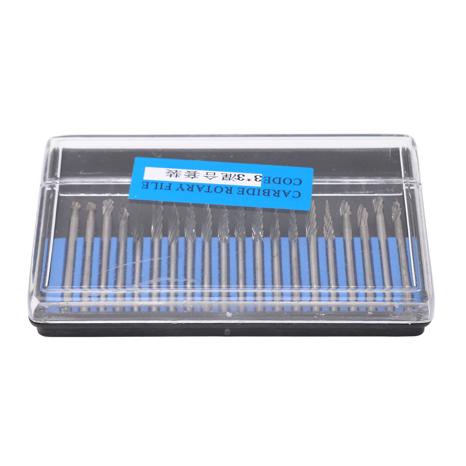 20pcs Rotary Burr Set 3mm Shank Tungsten Steel for Woodworking Carving Polishing Grinding 1 20pcs Rotary Burr Set 3mm Shank Tungsten Steel for Woodworking Carving Polishing Grinding
