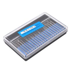 Alternative view of 20pcs Rotary Burr Set 3mm Shank Tungsten Steel for Woodworking Carving Polishing Grinding