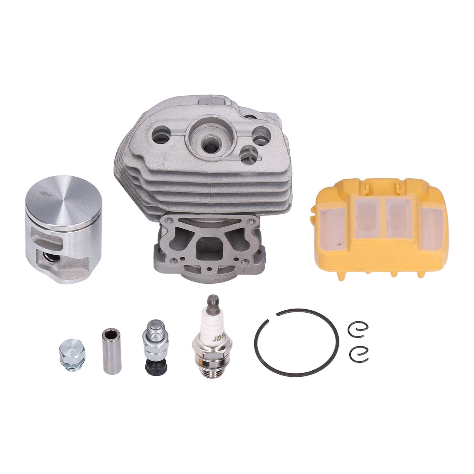 43mm Cylinder Piston Air Filter Kit Chainsaw Cylinder Assembly for Husqvarna 545 550xp 1 43mm Cylinder Piston Air Filter Kit Chainsaw Cylinder Assembly for Husqvarna 545 550xp