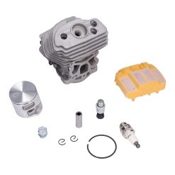 Alternative view of 43mm Cylinder Piston Air Filter Kit Chainsaw Cylinder Assembly for Husqvarna 545 550xp