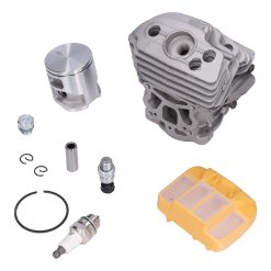 43mm Cylinder Piston Air Filter Kit Chainsaw Cylinder Assembly for Husqvarna 545 550xp 18 V1294 YM0523 3111210415011 03