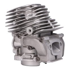 43mm Cylinder Piston Air Filter Kit Chainsaw Cylinder Assembly for Husqvarna 545 550xp 19 V1294 YM0523 3111210415011 04