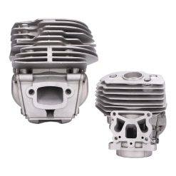 43mm Cylinder Piston Air Filter Kit Chainsaw Cylinder Assembly for Husqvarna 545 550xp 23 V1294 YM0523 3111210415011 08