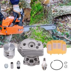 43mm Cylinder Piston Air Filter Kit Chainsaw Cylinder Assembly for Husqvarna 545 550xp 25 V1294 YM0523 3111210415011 10