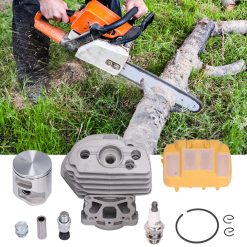 43mm Cylinder Piston Air Filter Kit Chainsaw Cylinder Assembly for Husqvarna 545 550xp 26 V1294 YM0523 3111210415011 11