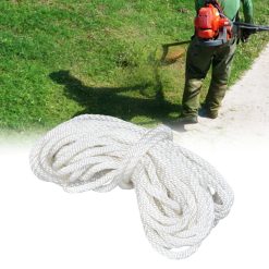 Pull Recoil Starter Rope 10m/32.8ft Long Nylon for Chain Saw Lawn Mowers Trimmers Engine Parts3.5mm 25 V1294 YM0523 3111210507712 10