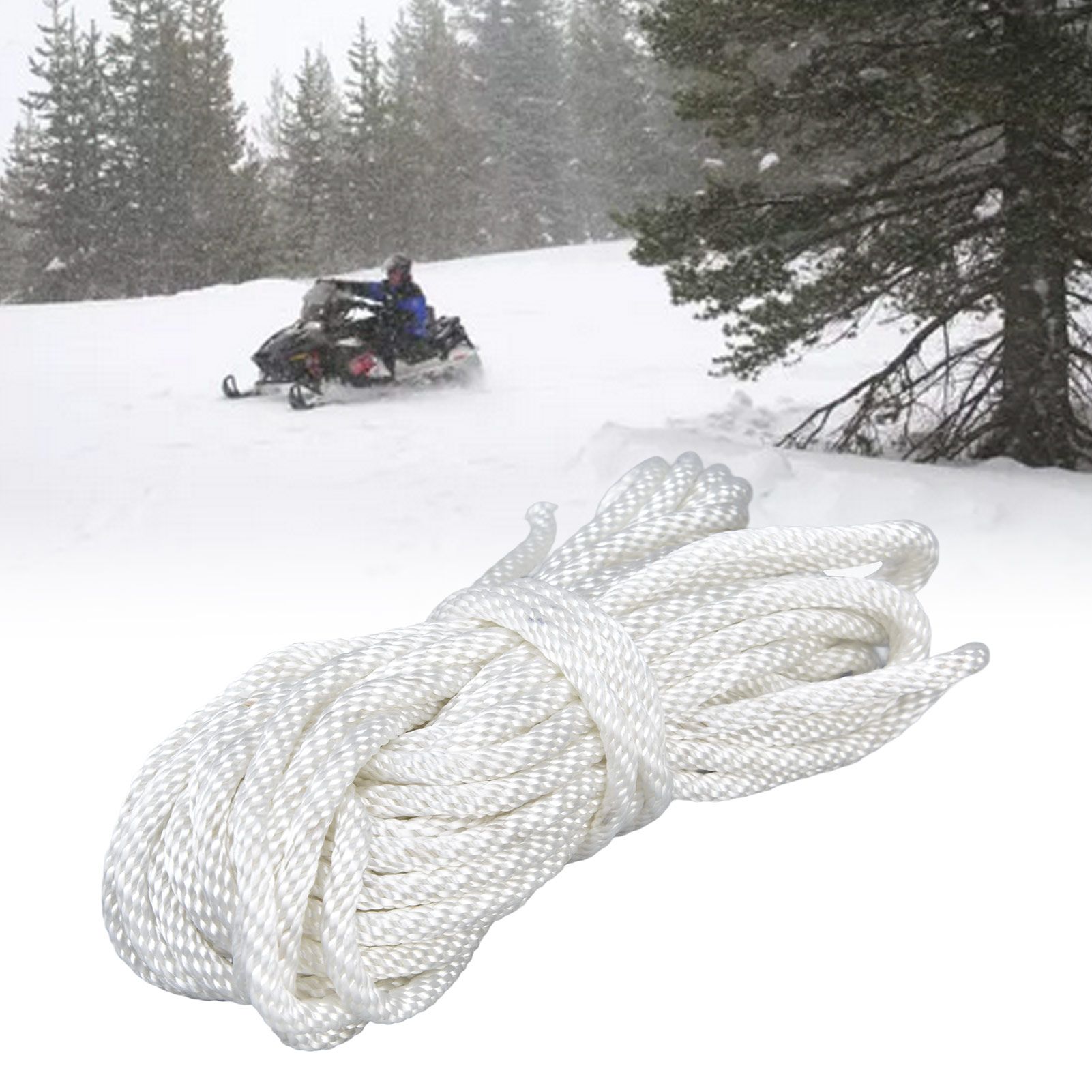 Pull Recoil Starter Rope 10m/32.8ft Long Nylon for Chain Saw Lawn Mowers Trimmers Engine Parts5.0mm 12 Pull Recoil Starter Rope 10m/32.8ft Long Nylon for Chain Saw Lawn Mowers Trimmers Engine Parts5.0mm - Image 12