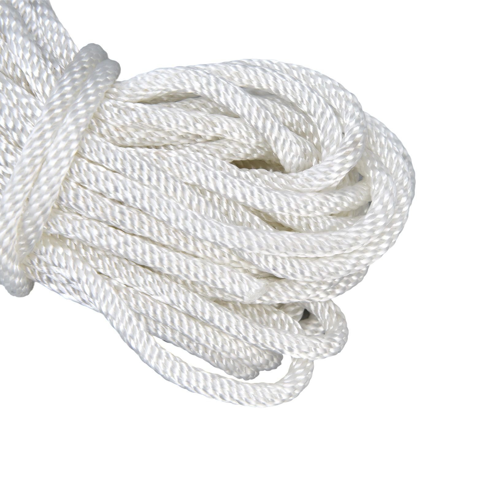 Pull Recoil Starter Rope 10m/32.8ft Long Nylon for Chain Saw Lawn Mowers Trimmers Engine Parts5.0mm 14 Pull Recoil Starter Rope 10m/32.8ft Long Nylon for Chain Saw Lawn Mowers Trimmers Engine Parts5.0mm - Image 14