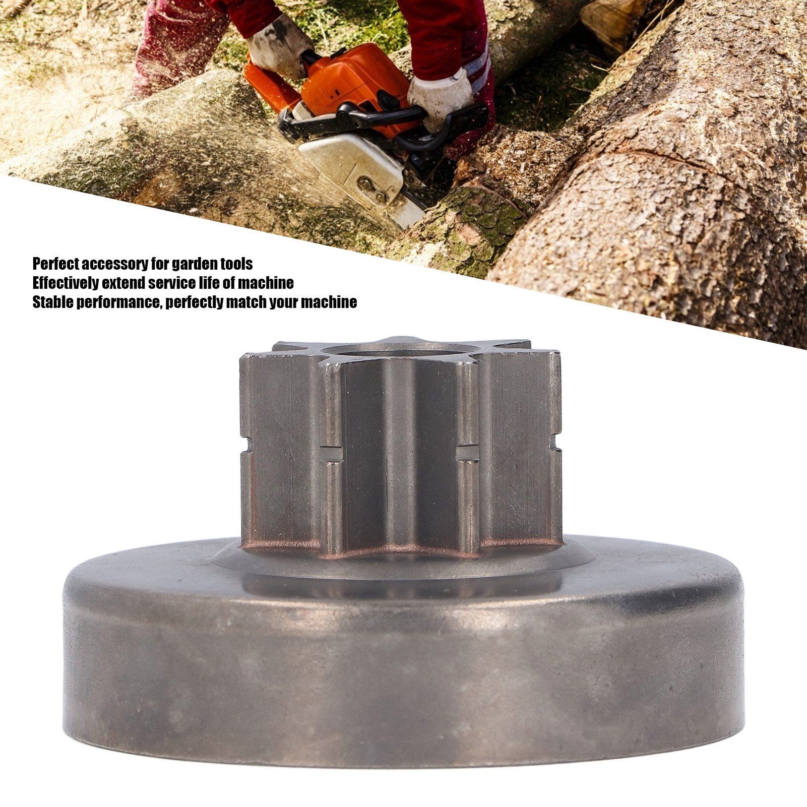 Chain Clutch Spur Sprocket for STIHL 038 MS380 Chainsaw 3/8in 7teeth Motor Engine 1119 640 2000 15 Chain Clutch Spur Sprocket for STIHL 038 MS380 Chainsaw 3/8in 7teeth Motor Engine 1119 640 2000 - Image 15