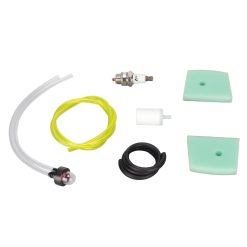 Alternative view of 530047721 Air Filter Fuel Filter with Spark Plug Primer Bulb for Husqvarna 123L 322C Chainsaw