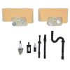 Chainsaw Air Filter Kit Wear Resistant High Accuracy Chainsaw Parts with Fuel Pipe Assembly for MS290 MS390 MS310